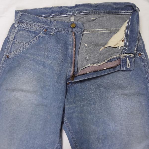 Denimeドゥニーム ペインターパンツ 日本製 メンズカジュアル ジーンズ