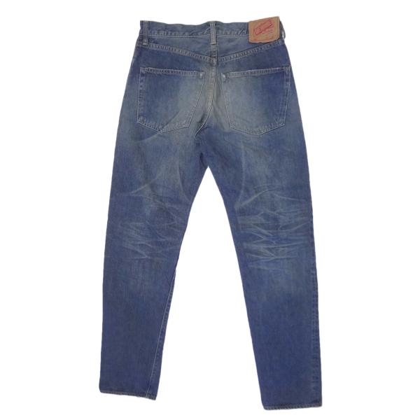 Denime ドゥニーム スリムテーパード レーザーユーズド メンズ