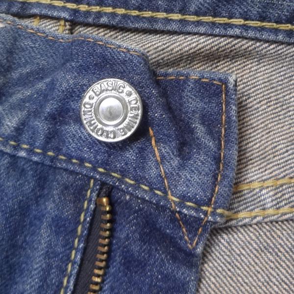 Denime ドゥニーム スリムテーパード レーザーユーズド メンズ