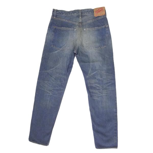 Denime ドゥニーム スリムテーパード レーザーユーズド メンズ