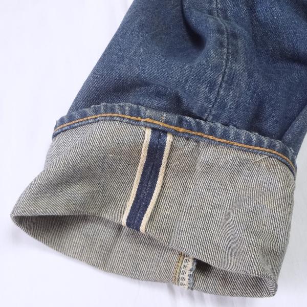 Denime ドゥニーム スリムテーパード レーザーユーズド メンズ