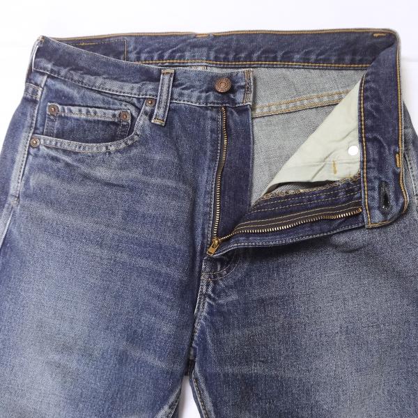 Denime ドゥニーム 505 ジーンズ ジーパン Gパン アメカジ 日本製 メンズカジュアル W30インチ_3