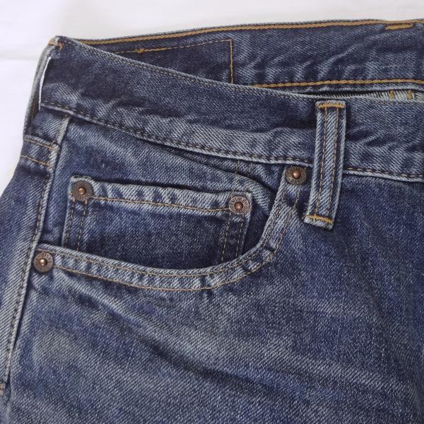 Denime ドゥニーム 505 ジーンズ ジーパン Gパン アメカジ 日本製 メンズカジュアル W30インチ_7