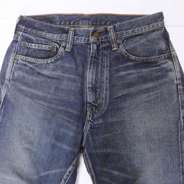 Denime ドゥニーム 505 ジーンズ ジーパン Gパン アメカジ 日本製 メンズカジュアル W30インチ_9