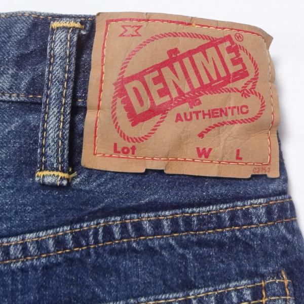 ドゥニーム 606type スリムデニム Denime 日本製 ジーンズ W29インチ ドゥニーム 606type スリムデニム Denime 日本製 ジーンズ W29インチ