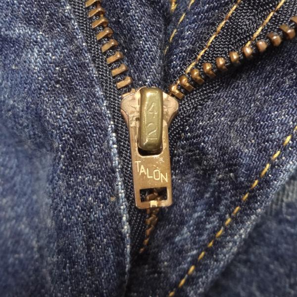 ドゥニーム 606type スリムデニム D16SS021 Denime 日本製 ジーンズ W30インチ_4