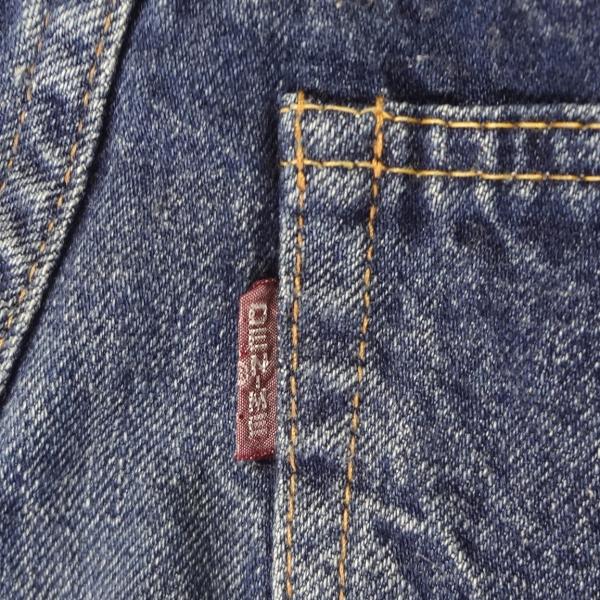 ドゥニーム 606type スリムデニム D16SS021 Denime 日本製 ジーンズ W30インチ_5