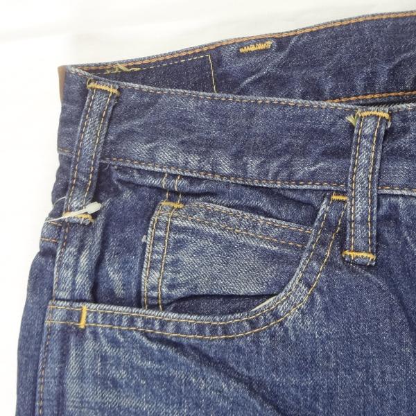 ドゥニーム 606type スリムデニム D16SS021 Denime 日本製 ジーンズ W30インチ_8