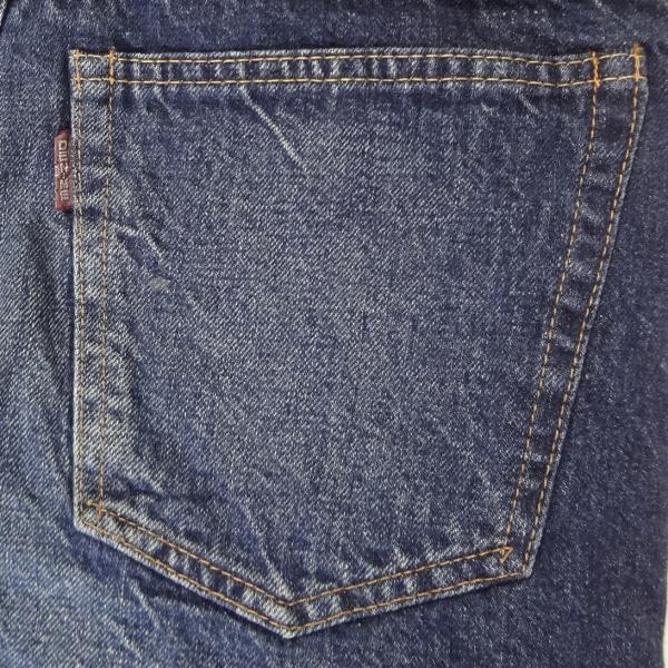 ドゥニーム 606type スリムデニム D16SS021 Denime 日本製 ジーンズ W30インチ_9