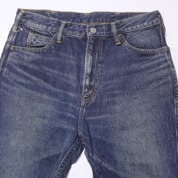 ドゥニーム 606type スリムデニム D16SS021 Denime 日本製 ジーンズ W32インチ_11