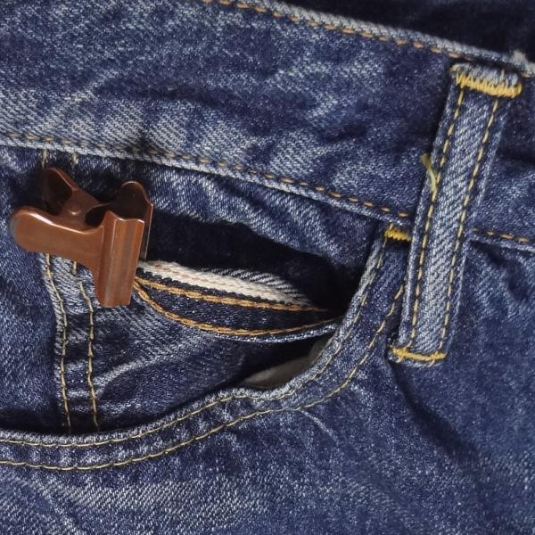 ドゥニーム 606type スリムデニム D16SS021 Denime 日本製 ジーンズ W32インチ_5