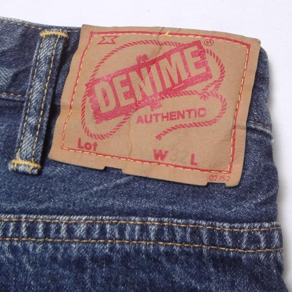 ドゥニーム 606type スリムデニム D16SS021 Denime 日本製 ジーンズ W32インチ_7