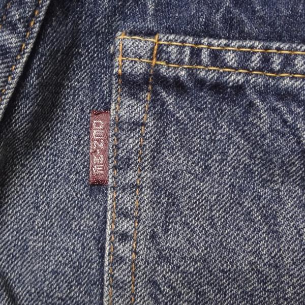 ドゥニーム 606type スリムデニム D16SS021 Denime 日本製 ジーンズ W32インチ_8