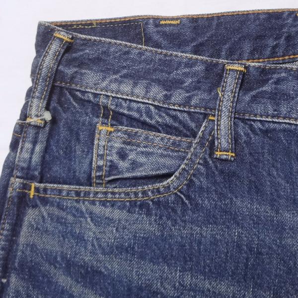 ドゥニーム 606type スリムデニム D16SS021 Denime 日本製 ジーンズ W32インチ_9