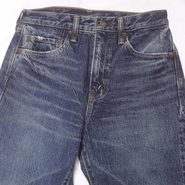 ドゥニーム Denime 505 ジーンズ ブルー 日本製 赤耳 W29インチ_11