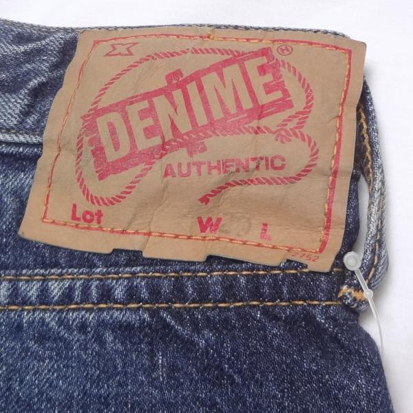 ドゥニーム Denime 505 ジーンズ ブルー 日本製 赤耳 W29インチ_12