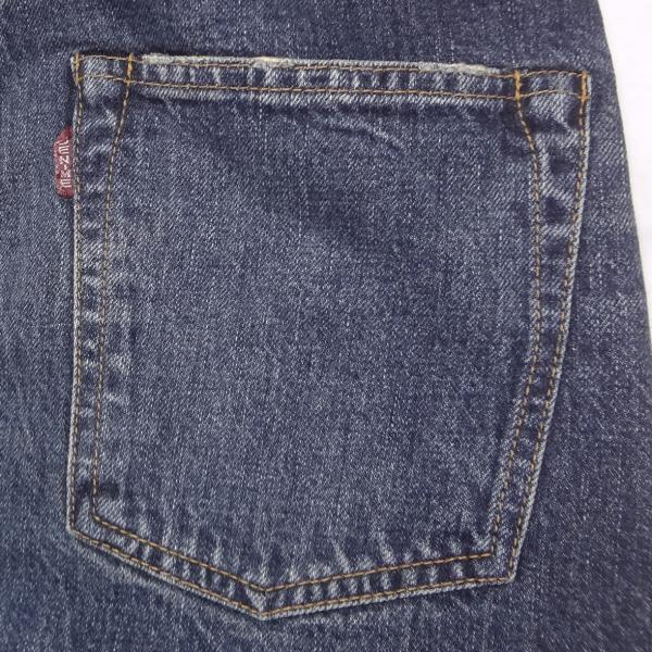 ドゥニーム Denime 505 ジーンズ ブルー 日本製 赤耳 W29インチ_13