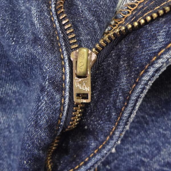 ドゥニーム Denime 505 ジーンズ ブルー 日本製 赤耳 W29インチ_4