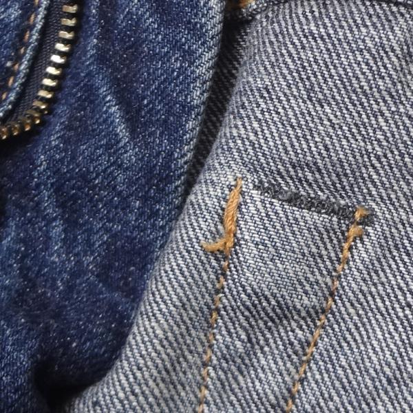 ドゥニーム Denime 505 ジーンズ ブルー 日本製 赤耳 W29インチ