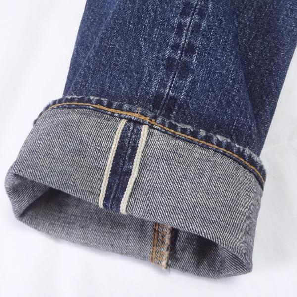 ドゥニーム Denime 505 ジーンズ ブルー 日本製 赤耳 W29インチ_8