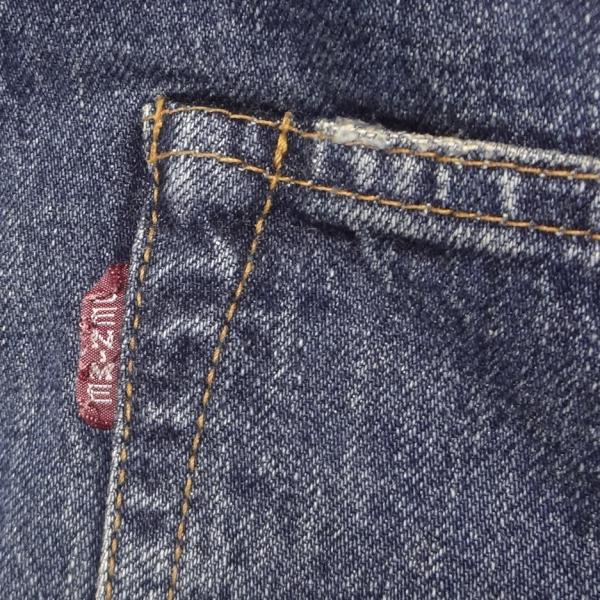 ドゥニーム Denime 505 ジーンズ ブルー 日本製 赤耳 W29インチ ドゥニーム Denime 505 ジーンズ ブルー 日本製 赤耳 W29インチ