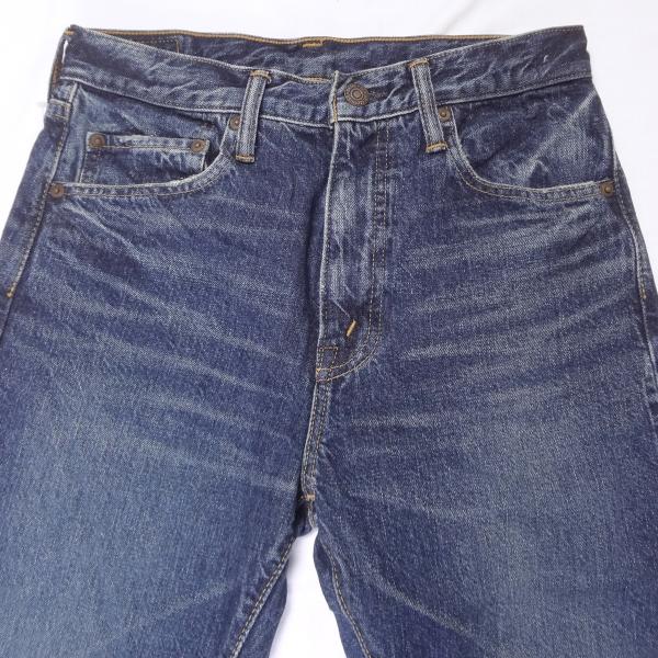ドゥニーム Denime 505 ジーンズ D16SS02205 日本製 赤耳 W30インチ_11