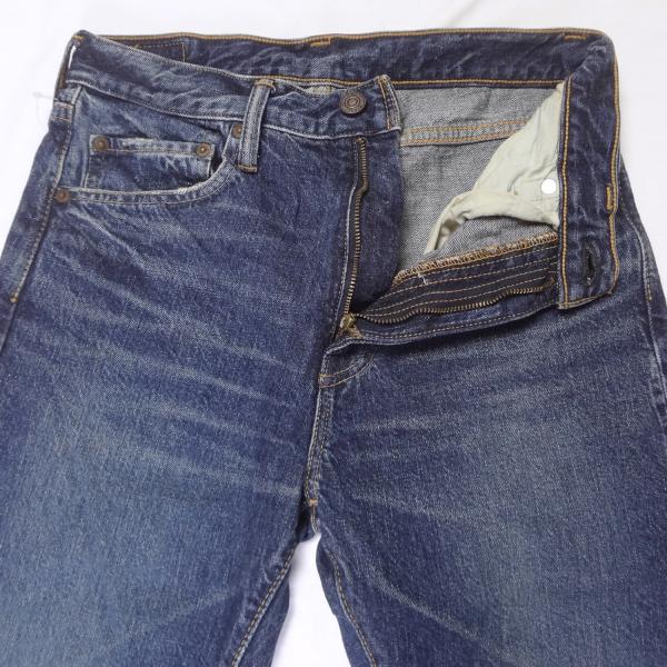 ドゥニーム Denime 505 ジーンズ D16SS02205 日本製 赤耳 W30インチ_3