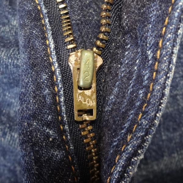 ドゥニーム Denime 505 ジーンズ D16SS02205 日本製 赤耳 W30インチ_4