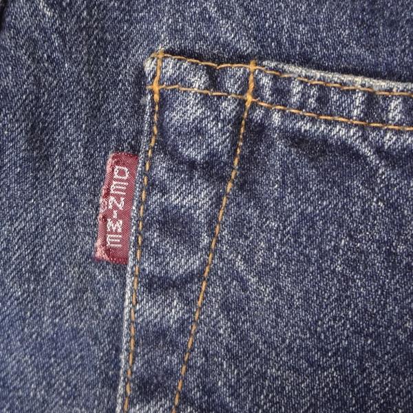 ドゥニーム Denime 505 ジーンズ D16SS02205 日本製 赤耳 W30インチ_6