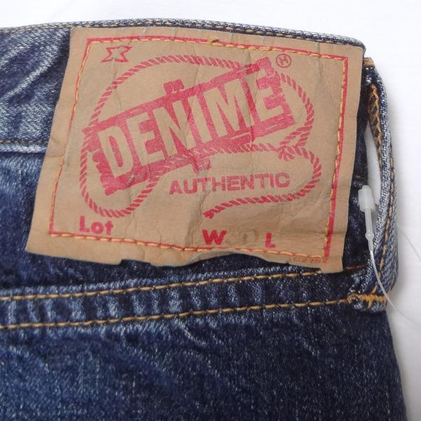 ドゥニーム Denime 505 ジーンズ D16SS02205 日本製 赤耳 W30インチ_7