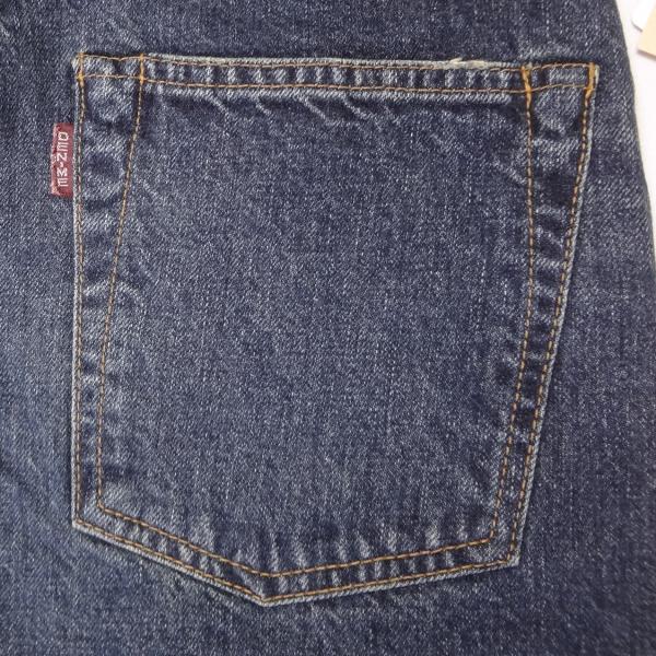 ドゥニーム Denime 505 ジーンズ D16SS02205 日本製 赤耳 W30インチ_9
