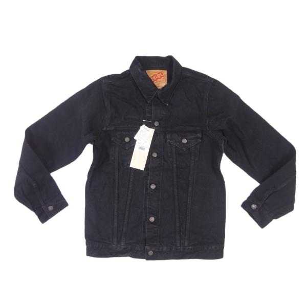 ドゥニーム Denime 3rdタイプジージャン 後染めデニムジャケット G