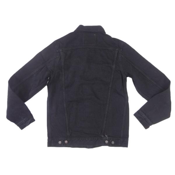 ドゥニーム Denime 3rdタイプジージャン 後染めデニムジャケット G