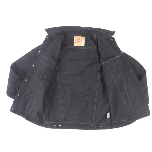 【ドゥニーム】  Denime　スウェードレザー サードジャケット ドゥニーム Denime 3rdタイプジージャン 後染めデニムジャケット G