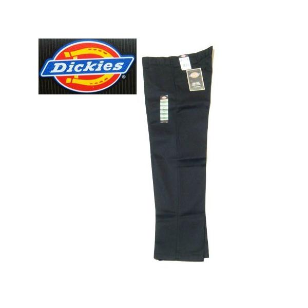 Dickies ディッキーズ スリムストレート WP873BK ブラック W30インチの通販は 5,067円