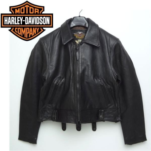 ハーレーダビッドソン レザージャケット ライダース バイカー HARLEY-DAVIDSONの通販は