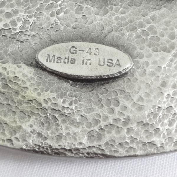 ベルト 本革サドルレザー オイルレザーブラック シスキュウ米国製