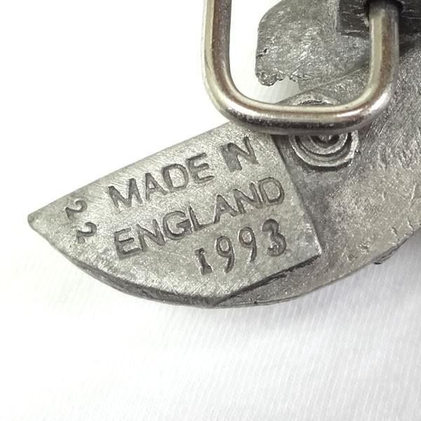 本革 サドルレザーベルト 海賊 パイレーツ Pirates イングランド製