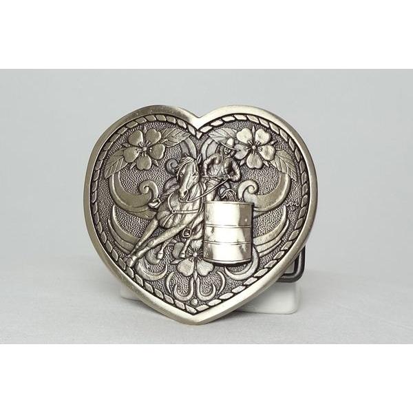 ベルト 本革サドルレザー オイルレザーブラック AWARDバックル 幅40mm