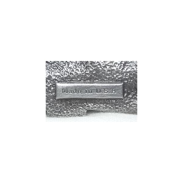 ベルト 本革サドルレザー オイルレザーブラック 米国製BERGAMOT