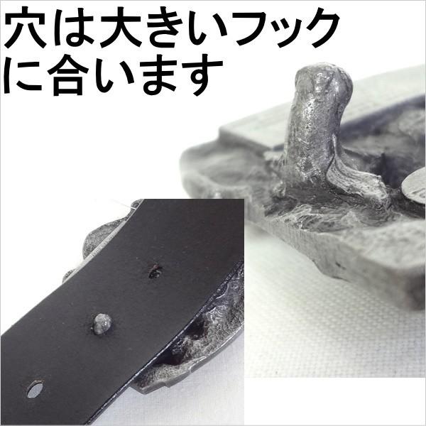 胴締め 本革サドルなめし革 オイルレザーブラック シスキュウ亜米利加製 幅40粍 1枚皮 1枚革
