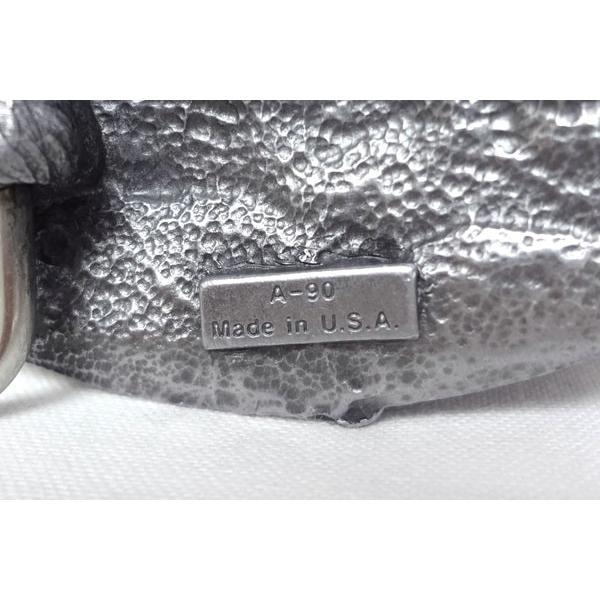 ベルト 本革サドルレザー オイルレザーブラック クアーズライト米国製