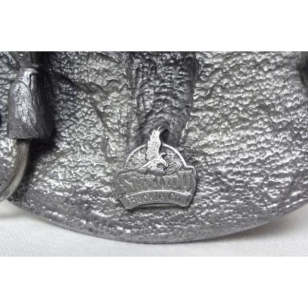 ベルト 本革サドルレザー オイルレザーブラック シスキュウ米国製