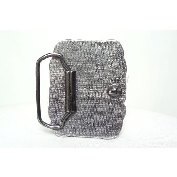 ベルト 本革サドルレザー オイルレザーブラック バックル 幅40mm 牛皮