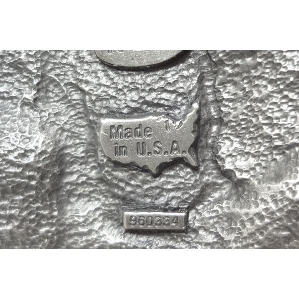 ベルト 本革サドルレザー オイルレザーブラック 米国製バックル ベルト