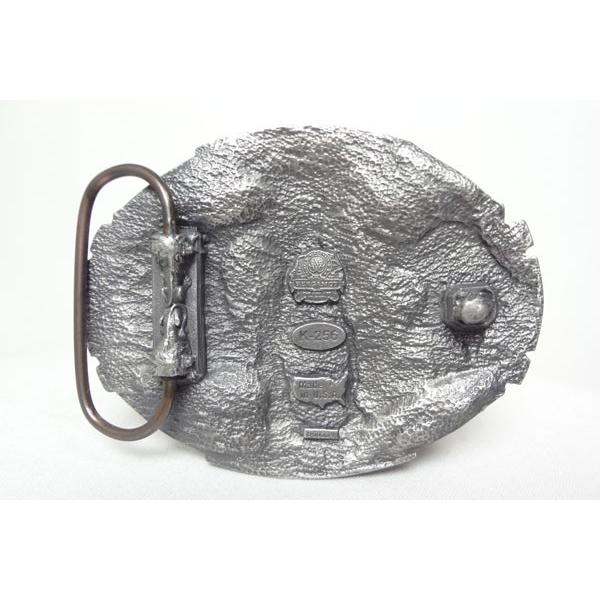 ベルト 本革サドルレザー オイルレザーブラック 米国製バックル ベルト