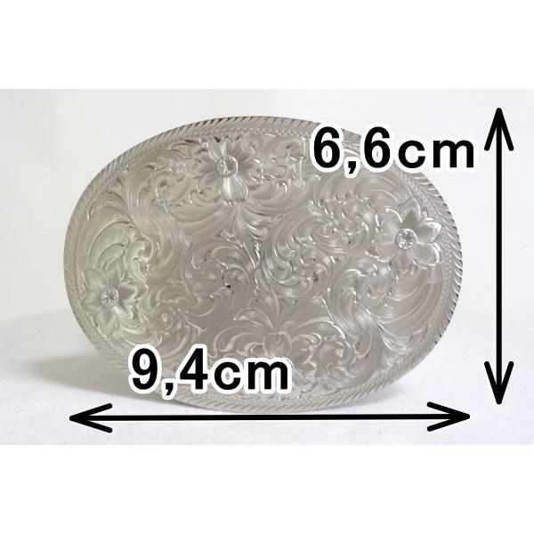 アメリカ製モンタナシルバースミスバックル ベルト 本革サドルレザー