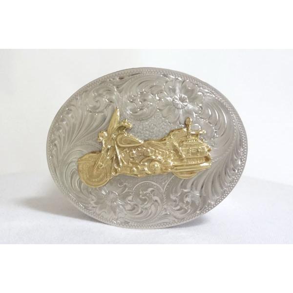 アメリカ製モンタナシルバースミスバックル ベルト 本革サドルレザー