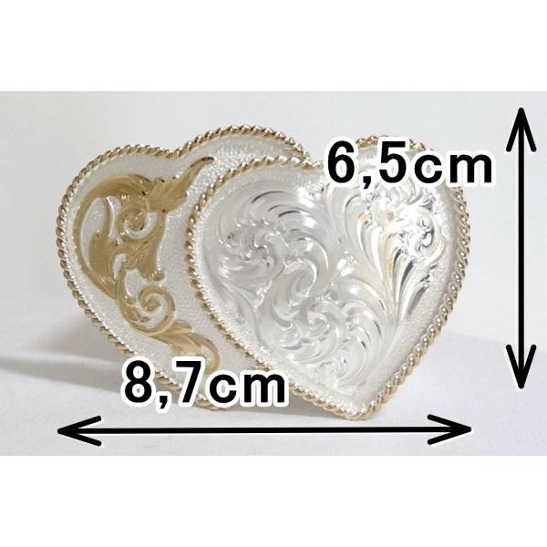 アメリカ製モンタナシルバースミスバックル ベルト 本革サドルレザー オイルレザー 幅38mm_1