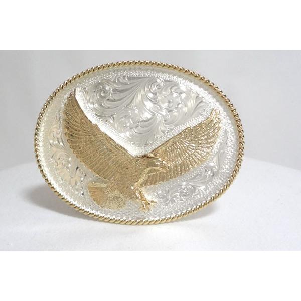 アメリカ製モンタナシルバースミスバックル ベルト 本革サドルレザー